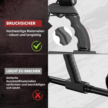 Металошукач GreenRex Profi: водонепроникна котушка 25.4 см, LCD-дисплей, для дорослих та дітей, DSP-чіп, для пляжу, під водою та саду