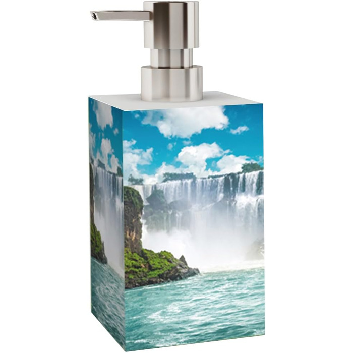 Дозатор мила | Широкий вибір стильних дозаторів для ванної кімнати | Сучасний дизайн, ефектний водоспад