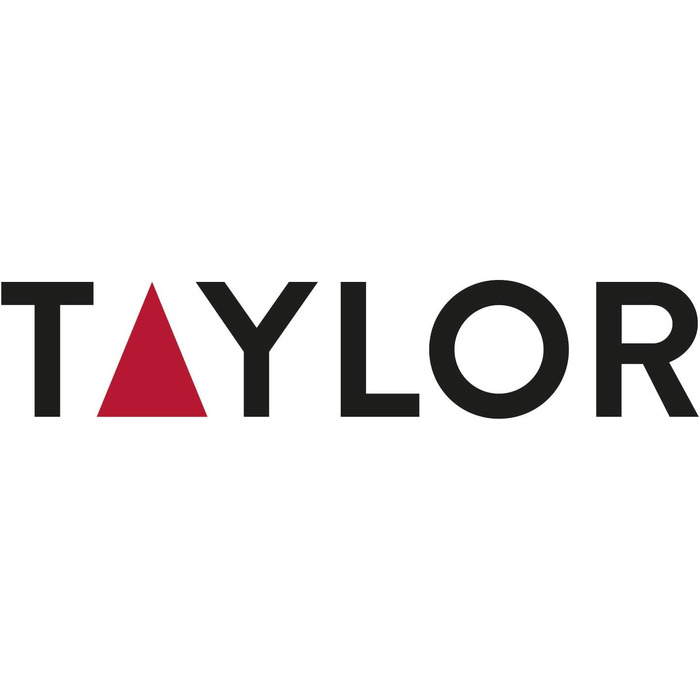 Кухонні електронні ваги Taylor зі скляною поверхнею, високоточні, з функцією тари, до 5 кг, сріблясті