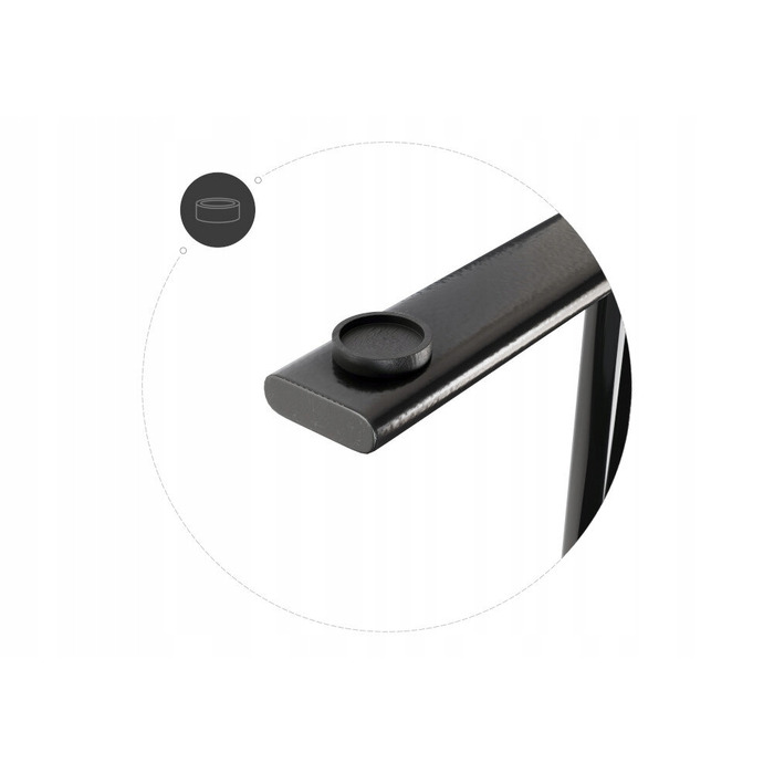 Письмовий стіл COBRA XL-Mate CRF160, Чорний