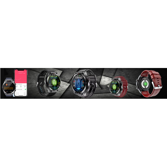 Смарт-годинник HUREL Smart 450 SPORT pro, чорний