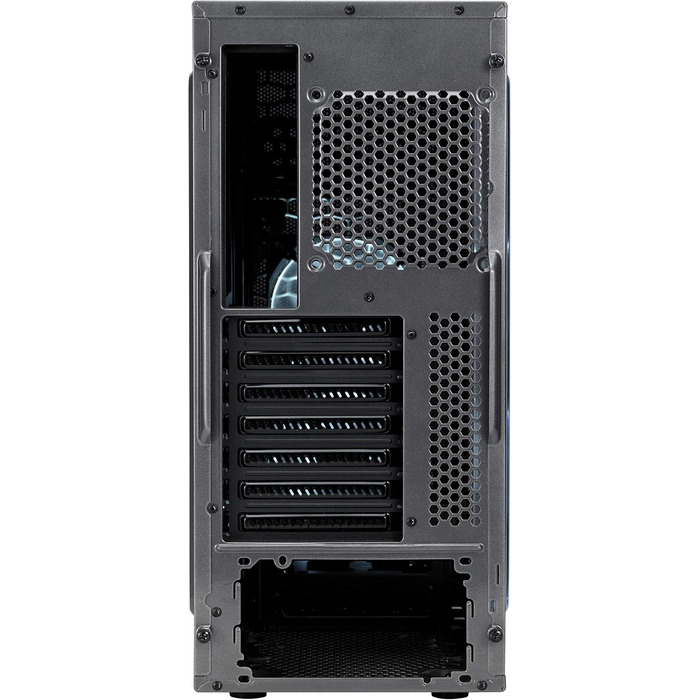 Корпус ПК Fractal Design Focus G Black - Midi Tower з боковим склом для ігрового ПК
