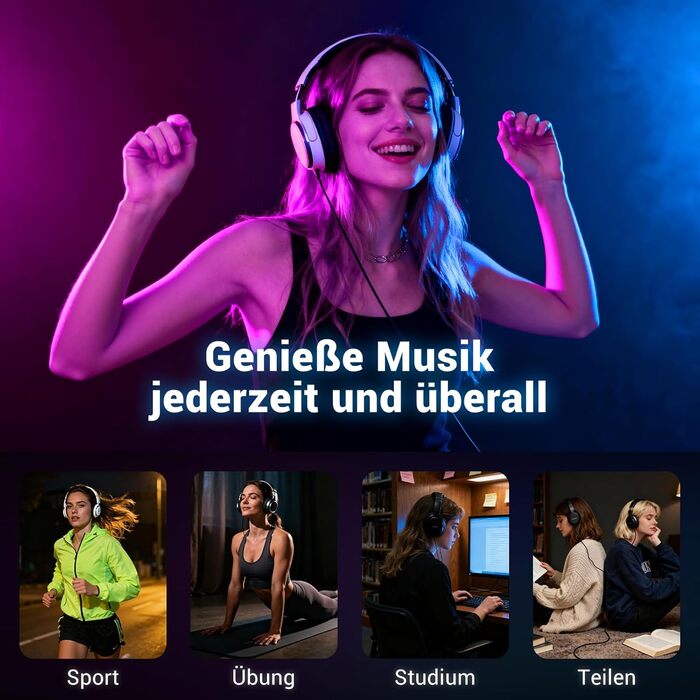 MP3 плеєр 80GB Bluetooth WiFi з Spotify, Hi-Fi Lossless, FM-радіо, E-Book (чорний)