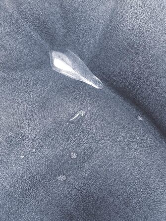 Крісло-лежанка для собак Croci Hydro, сіре, 50x80 см, водонепроникне, знімний чохол