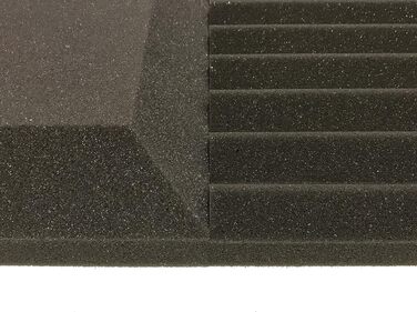 Акустичні шумопоглинаючі панелі Studio-Dämmplatten від Advanced Acoustics, пінополіуретан, 30.5 см, NRC 0.80 (1.48 кв.м), 16 шт.