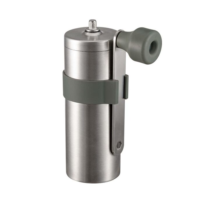 Кавомолка Hario V60 O-VMM-1-HSV з металу, 17 г, срібна, Made in Japan
