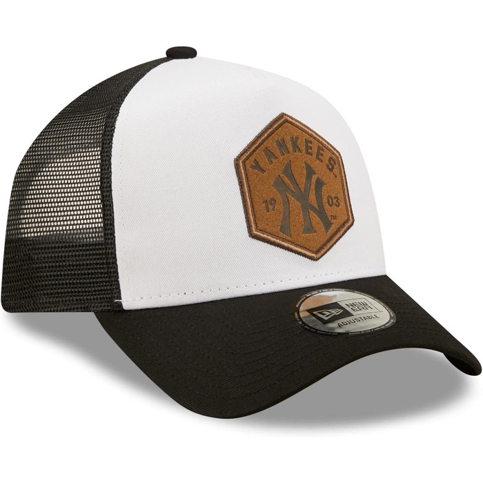 Кепка New Era New York Yankees MLB Multi Camo Beige Trucker - Оригінал