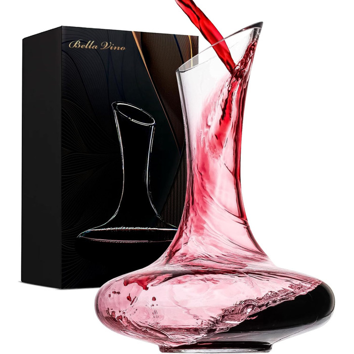 Bella Vino Decanter (1200 ml) (clear 2, 1800 ml)