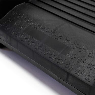 Рампа для собак Wiltec, 156x40 см, складана, з пластику, до 90 кг, протиковзка