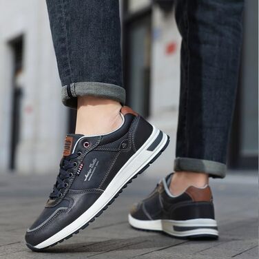 ARRIGO BELLO Чоловічі кросівки: спортивні, для відпочинку, робочі, Outdoor, легкі, для ходьби, розмір 41-46 (D, синій)