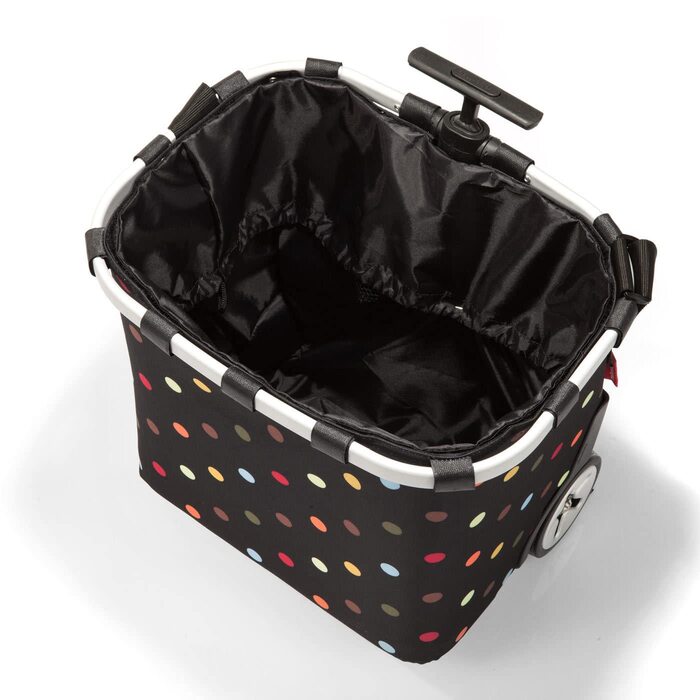 CarryCruiser Dots від Reisenthel: зручний та місткий ролик-шопер з міцним алюмінієвим каркасом, 40 л, водонепроникний