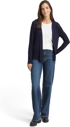 Кардиган жіночий TOM TAILOR Basic літній, розмір XL, колір Sky Captain Blue