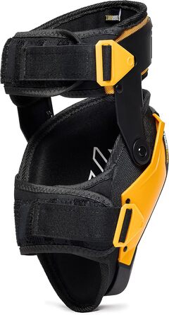 TOUGHBUILT TB-KP-G3 наколінники з гелевою вставкою для стабілізації, чорні