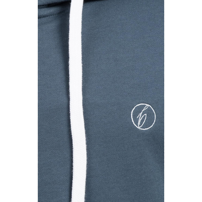 Чоловічий худі Banqert | Бавовна преміум-якості | Різні кольори, в тому числі синій