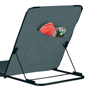 Relaxdays Beach Mat with Sunshade