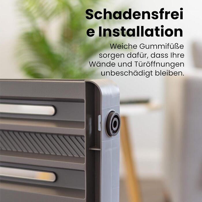 Захисний бар'єр для тварин Iris Ohyama PBR-600, пластиковий, без свердління, білий/кремовий, L64 x B61 x H5 см