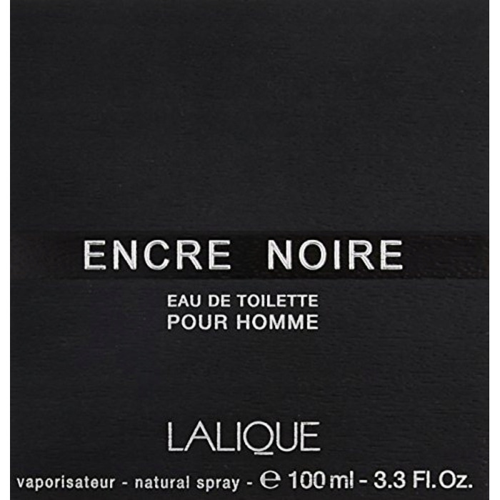 Чоловіча туалетна вода Lalique Encre Noire, 100 мл