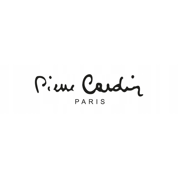 Чоловічий шкіряний ремінь Pierre Cardin, чорний, класичний, 120 см
