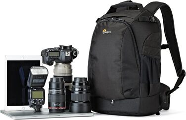 Рюкзак для камери Lowepro Flipside BP 400 AW II: для DSLR, беззеркальних камер, дронів, ноутбуків та аксесуарів