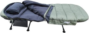 Сплячий мішок AGEM Winter для дорослих, 3-4 сезони, 225x100 см, 4-5 кг, для кемпінгу та риболовлі