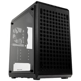 Корпус Cooler Master MasterBox Q300L V2 Mini-Tower Micro-ATX з USB 3.2 Gen 2x2, 120 мм вентилятор, загартоване скло, чисте кабельне прокладання та кілька варіантів охолодження