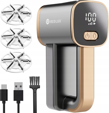 Електрична машинка для видалення комочків з одягу GASHIO BL560