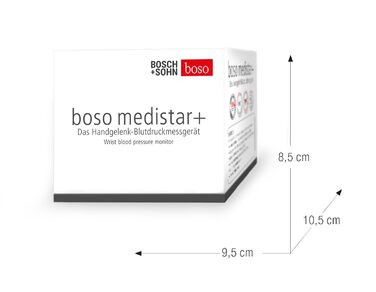 Тонометр на зап'ястя BOSO medistar+ (1 шт.)