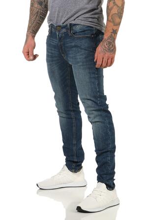 Джинси чоловічі JACK & JONES Skinny Stretch Denim сині 32W/32L