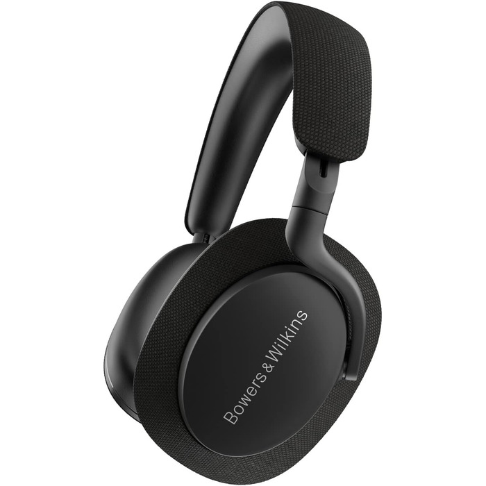 Навушники Bowers & Wilkins PX7 S2: Bluetooth, активне шумозаглушення, Qualcomm aptX™ Adaptive, 30 годин, 6 мікрофонів (Чорний)