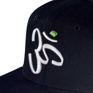 Кепка Nebelkind Snapback з регулюванням розміру, унісекс, стиль Streetwear, бейсболка, прямий козирок, м'ятний колір