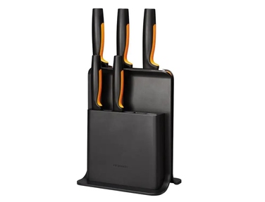 Набір ножів у підставці Fiskars Functional Form, 5 предметів, 1057