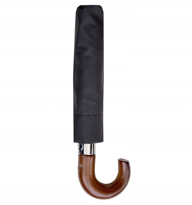 Чоловіча автоматична складана парасолька F.P.Parasol MP330 з чохлом, чорна