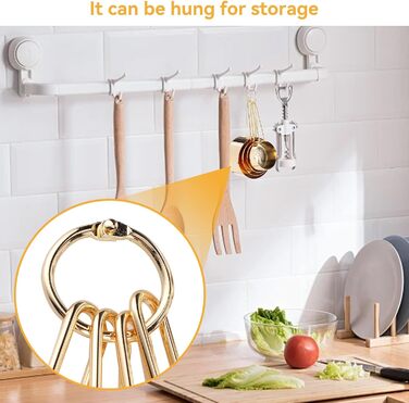 Мірний набір кухонних ложок та мірних стаканів з нержавіючої сталі, 4 шт. для сухих та рідких інгредієнтів, для випічки та приготування їжі