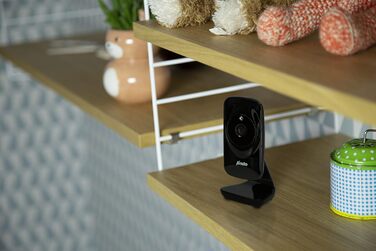 Відеоняня Alecto DVM-64 з камерою, нічним баченням, двостороннім зв'язком та великою дальністю дії, біла