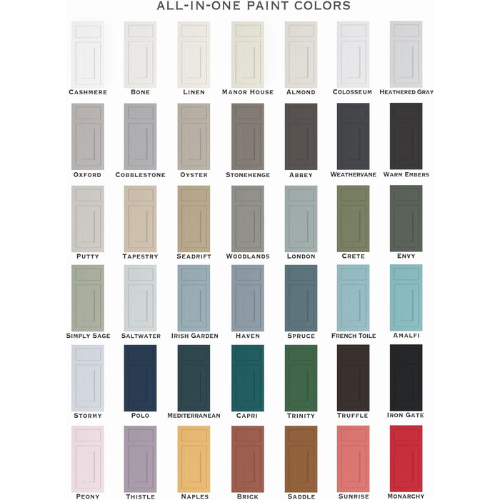 Polo (Dark Navy), Heirloom Traditions All-in-One Paint, 907 ml