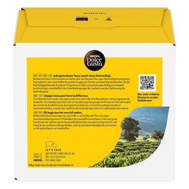 Кавові капсули NESCAFÉ Dolce Gusto Grande, 3 упаковки по 30 капсул (загалом 90 шт)