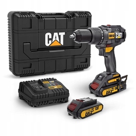 Безщітковий ударний дриль-шурупокрут CAT DX12 18V 65Nm