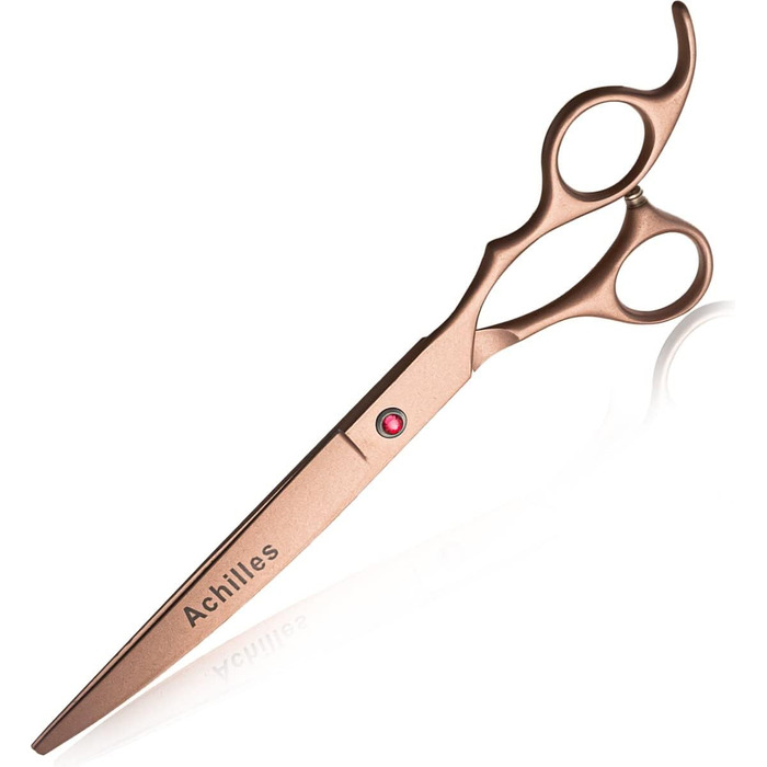 Ножиці для грумінгу собак Achilles Professionelle 8 дюймів - Японська сталь, золотий колір