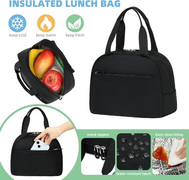 Чорний рюкзак для підлітка, дівчини, студентки: великий, 39.6 см (15.6 дюймів), антикрадійний, для школи, університету