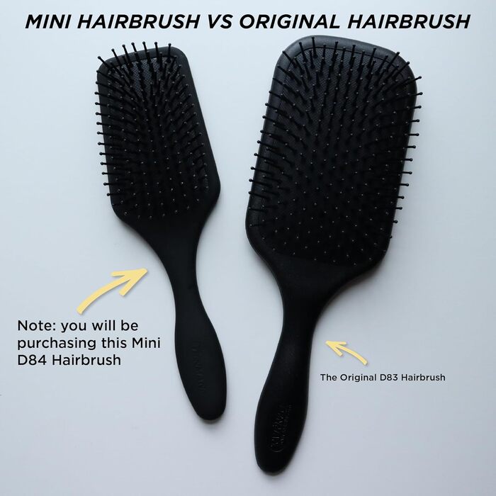 Щітка для волосся Denman D84 з 9 рядами, 1 шт.