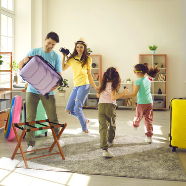 Relaxdays Folding Wooden Suit Rack