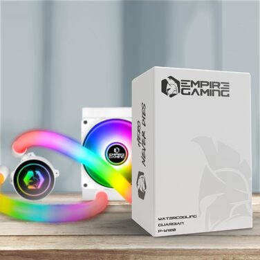 Система водяного охолодження EMPIRE GAMING Guardian G-V20 AIO для ПК – 240 мм, RGB, для Intel та AMD