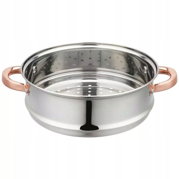 Пароварка Klausberg (набір 4 предмети), 24 см, Rose Gold, KB-7735