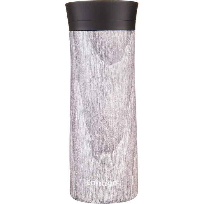 Термокружка Contigo Pinnacle Autoseal з нержавіючої сталі, 420 мл, вихідний отвір, без BPA, для кави з собою