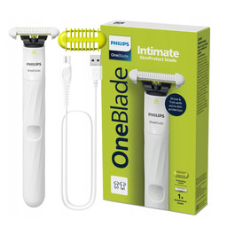 Жіночна тример-голениця OneBlade Intimate для догляду за тілом