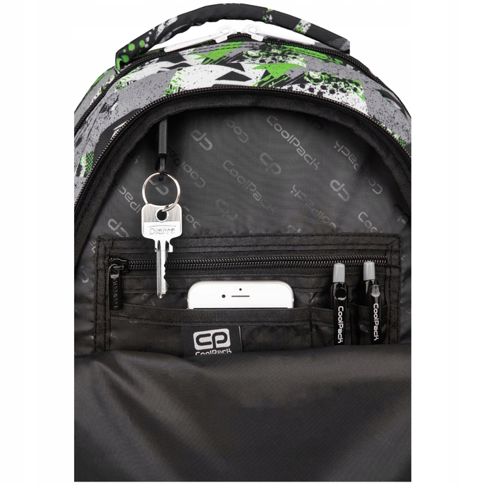 Багатофункціональний шкільний рюкзак CoolPack, багатоколірний, 21 л