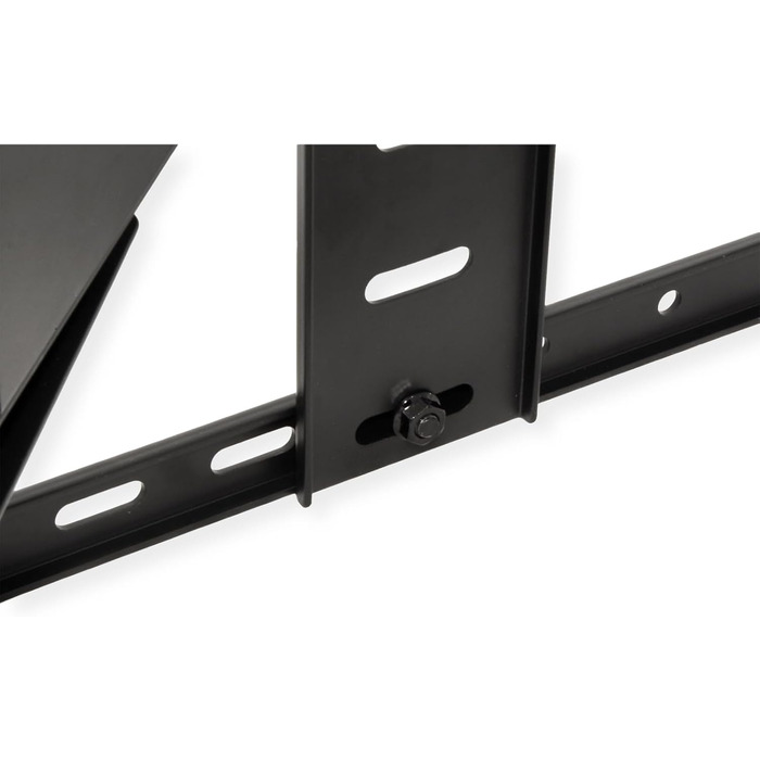 Настінний кронштейн для телевізора VALUE Ultra-Slim, для діагоналей 43-90 дюймів, навантаження до 50 кг