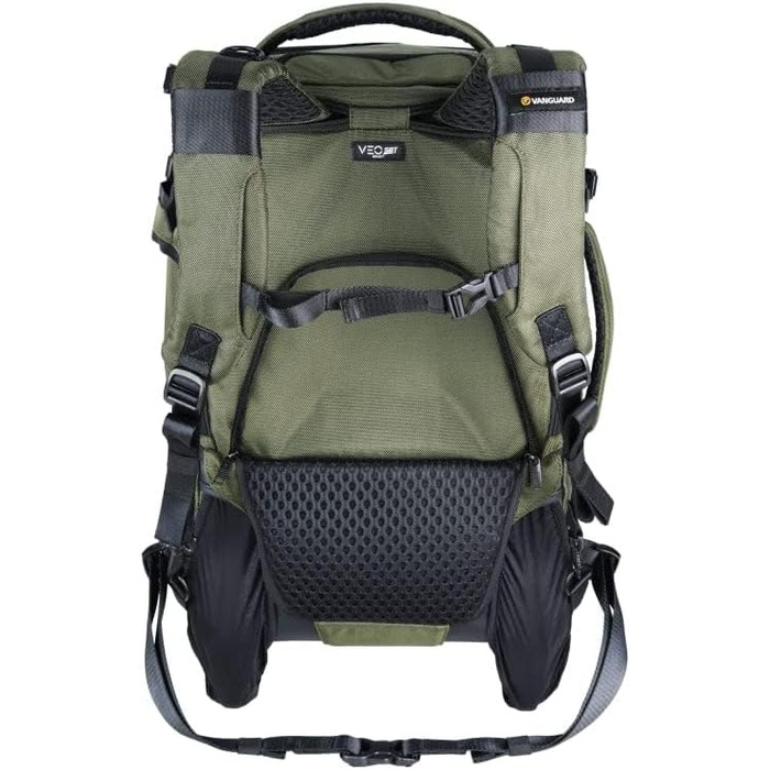 Рюкзак Vanguard Veo Select 37BRM GR для фотообладнання, зелений (рюкзак та trolley)