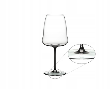 Келих для червоного вина Riedel Winewings Syrah, прозорий, 865 мл, 1 шт.