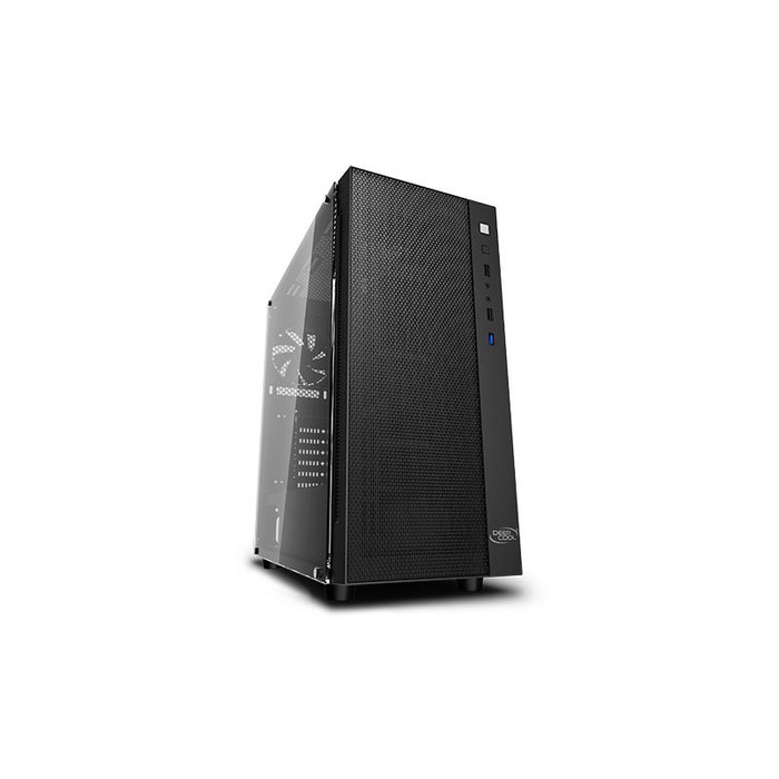 Корпус Deepcool MATREXX 55 MESH Midi Tower, чорний